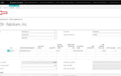 TrinDocs for Microsoft Dynamics 365 for Microsoft 365 — screenshot