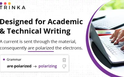 Trinka AI Grammar Checker for Microsoft 365 — screenshot