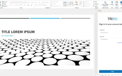Triyo for Microsoft 365 — screenshot