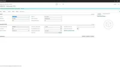 Troubleshoot FA Ledger Entries for Microsoft 365 — screenshot