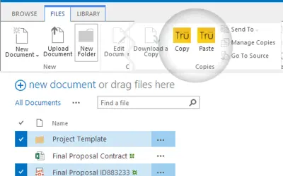 Tru Copy and Paste for Microsoft 365 — screenshot