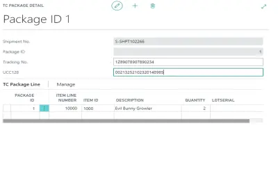 TrueCommerce EDI and eCommerce (NA) for Microsoft 365 — screenshot
