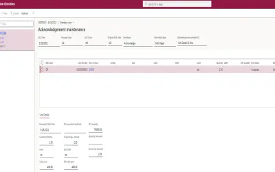 TrueCommerce EDI for Dynamics 365 Finance & Supply Chain Management for Microsoft 365 — screenshot
