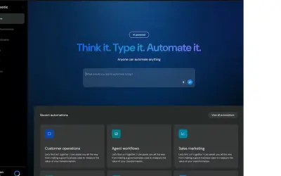 Turbotic Automation AI for Microsoft 365 — screenshot