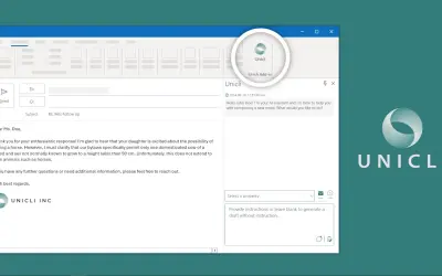 Unicli for Outlook for Microsoft 365 — screenshot