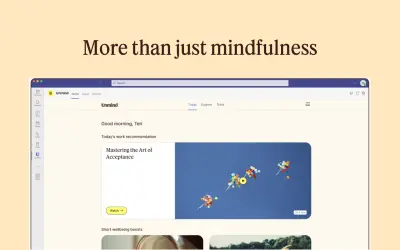 Unmind for Microsoft 365 — screenshot