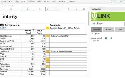 Untap for Microsoft 365 — screenshot