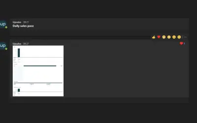 Upsales CRM for Microsoft 365 — screenshot
