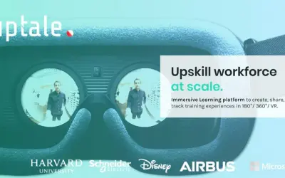 Uptale Immersive Learning platform for Microsoft 365 — screenshot
