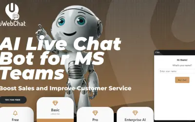 uWebChat License for Microsoft 365 — screenshot