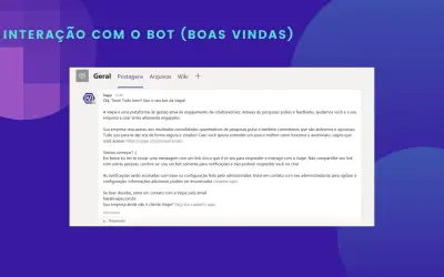 Vaipe for Microsoft 365 — screenshot