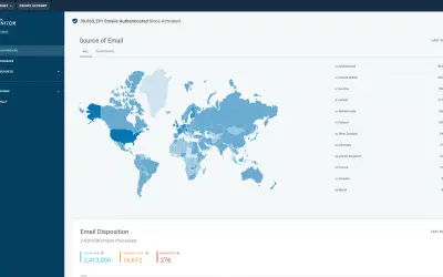 Valimail Enforce - Automated DMARC for Microsoft 365 — screenshot