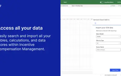 Varicent for Microsoft 365 — screenshot