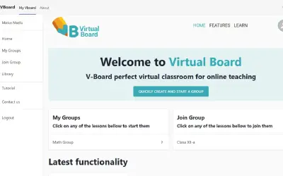 VBoard for Microsoft 365 — screenshot