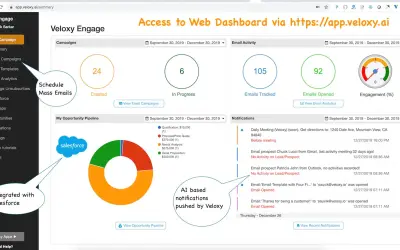 Veloxy for Outlook and Salesforce CRM for Microsoft 365 — screenshot