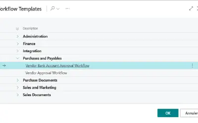 Vendor Bank Approval Workflow for Microsoft 365 — screenshot