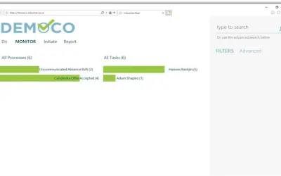 Vendor Onboarding for Microsoft 365 — screenshot