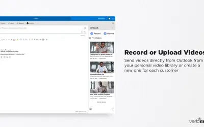 verbMAIL for Microsoft 365 — screenshot