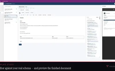 VerseDocs - Document Generation for Dataverse for Microsoft 365 — screenshot