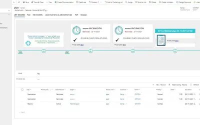 Vetyy: Digital Assistant for Veterinary business for Microsoft 365 — screenshot