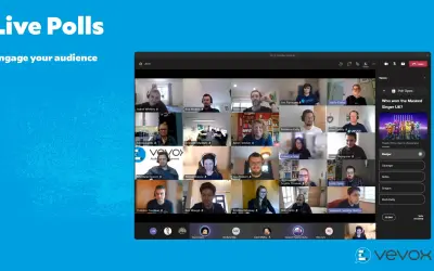 Vevox for Microsoft 365 — screenshot