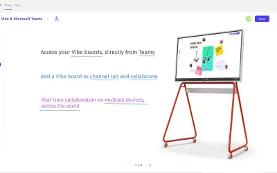 Vibe for Microsoft 365 — screenshot