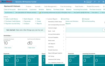 Vietnam Localization Pack for Microsoft 365 — screenshot