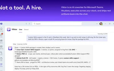 Viktor for Microsoft 365 — screenshot