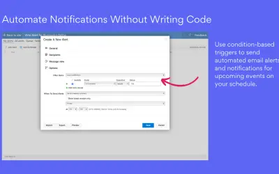 Virto Alerts and Reminders for Microsoft 365 — screenshot
