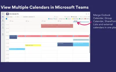 Virto Calendar Pro for Microsoft 365 — screenshot