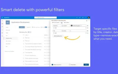 Virto Multiple Operations for Microsoft 365 — screenshot