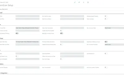 VisionScan for Microsoft 365 — screenshot