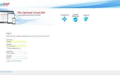 VisualERP for Microsoft 365 — screenshot
