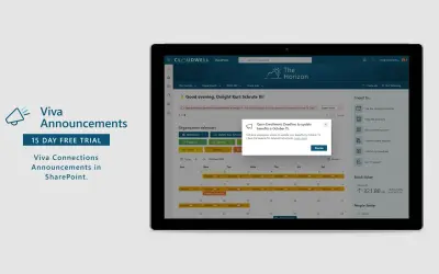 Viva Announcements for Microsoft 365 — screenshot