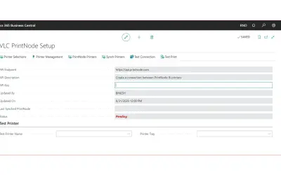 VLC PrintNode Integration for Microsoft 365 — screenshot