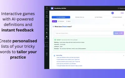 Vocabulary Builder for Microsoft 365 — screenshot