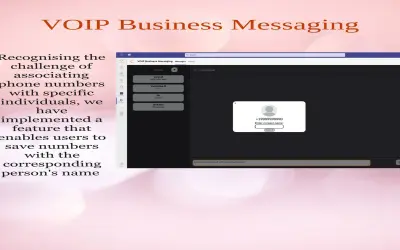 VOIP Business SMS for Microsoft 365 — screenshot