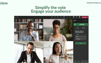 Voteer for Microsoft 365 — screenshot