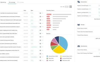 Vuelio for Microsoft 365 — screenshot