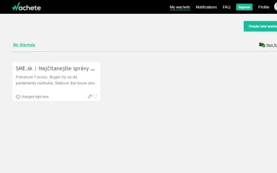 Wachete for Microsoft 365 — screenshot