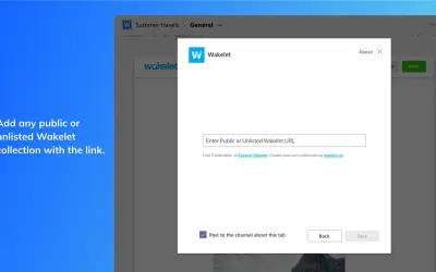 Wakelet for Microsoft 365 — screenshot