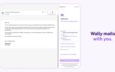 Wally for Microsoft 365 — screenshot