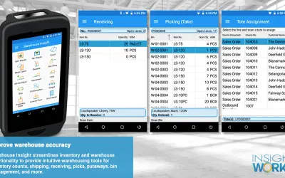 Warehouse Insight Advanced WMS for Microsoft 365 — screenshot