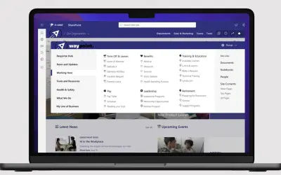 WayPoint - Simplify SharePoint Navigation with WayPoint for Microsoft 365 — screenshot