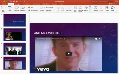 Web Video Player for Microsoft 365 — screenshot