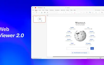 Web Viewer 2.0 for Microsoft 365 — screenshot
