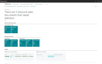 WebConnector for Microsoft 365 — screenshot