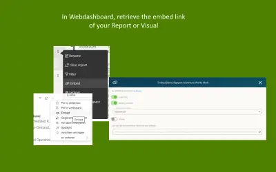 Webdashboard for PowerPoint for Microsoft 365 — screenshot
