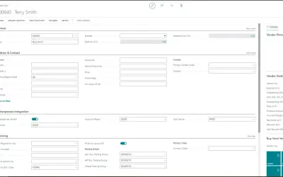 Webexpenses Integration for Microsoft 365 — screenshot