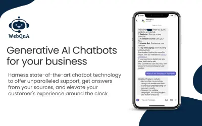 WebQnA for Microsoft 365 — screenshot
